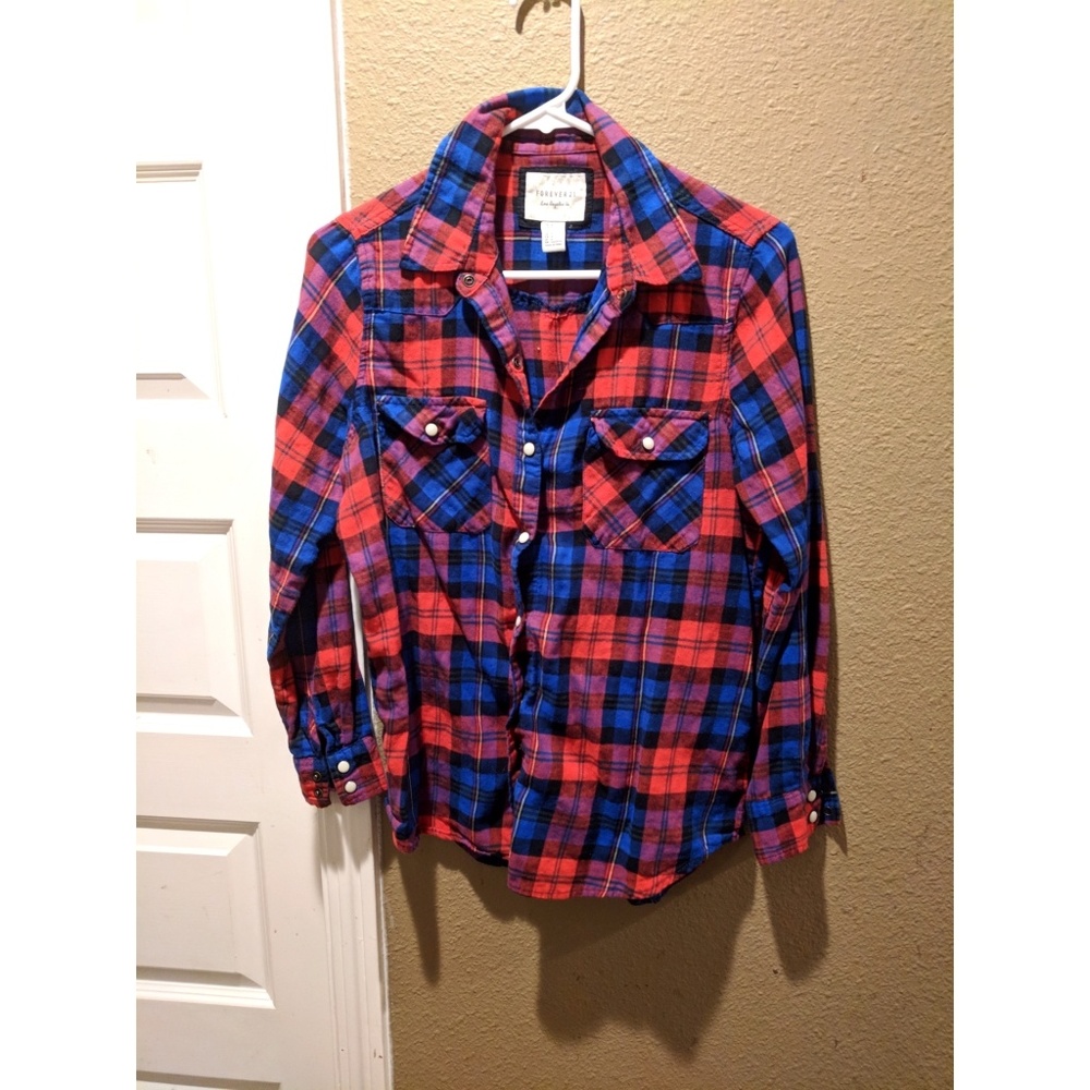 Forever 21 flannel